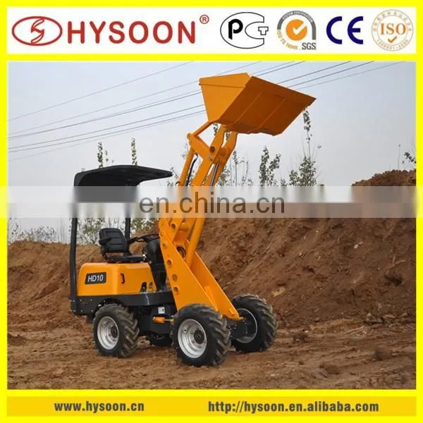Hot Agricultural Garden Farm Machine Mini Wheel Loader photo-3