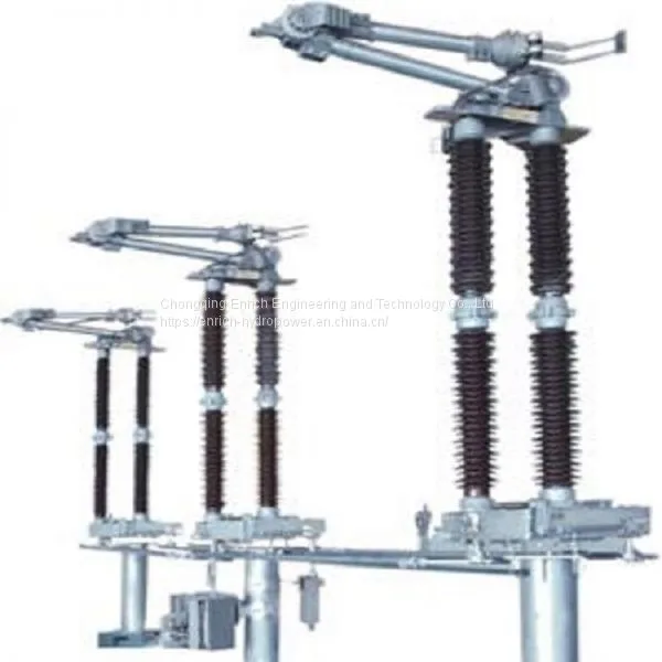 Gw4-40.5 Gw5-40.5 Gw90 132kv Gw7-132kv Outdoor AC High Voltage Hv Three Phase Electrical Power Isolation Isolating Disconnect Disconnecting Switch Disconnector Isolator Switch Seccionador De Barra photo-5