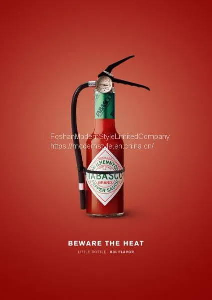 Tabasco Adevertisement Idea