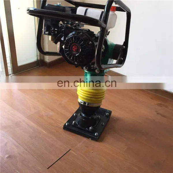 Small Vibrate Rammer Soil Rammer Compactor photo-5