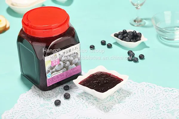 Orange Flavored Powder Boduo Bubble Tea Raw Material Affordable Price photo-3