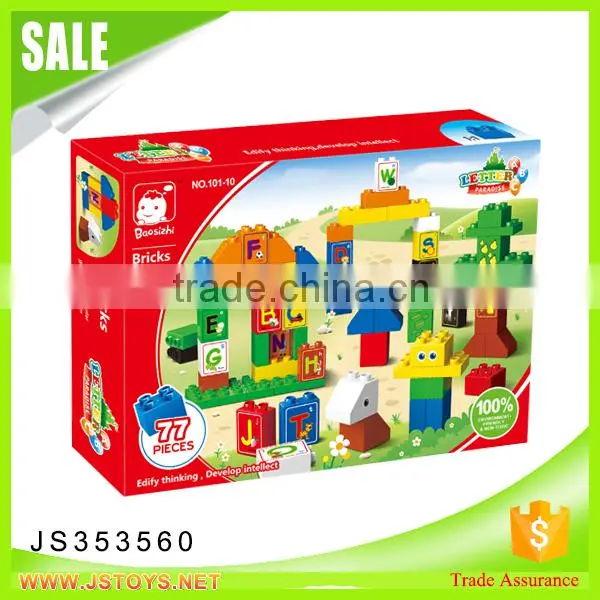 JSTOYS 77 PCS Polystyrene Building Block Hot New Products for 2016 photo-6