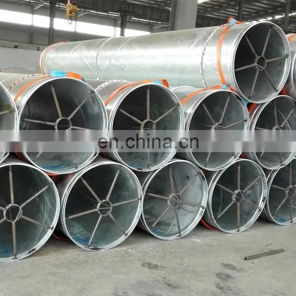 API 5L SSAW Welded Spiral Steel Pipe Manufacturer in Tianjin photo-4