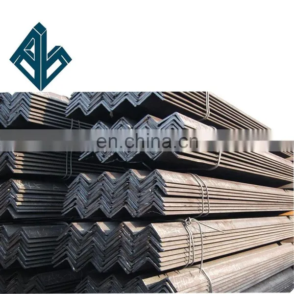 ASTM JIS Hot Rolled Construction Wrought Right Steel Angle Iron Bar photo-3