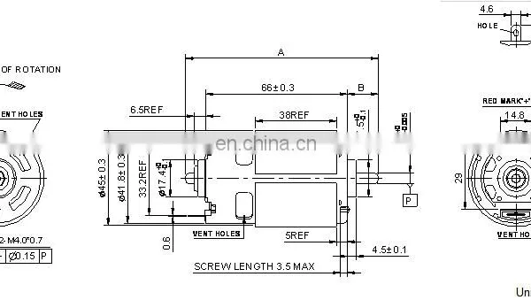 775 dc Motor 20000rpm Motor Electrico Para Moto photo-6