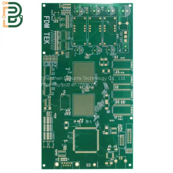 China Quick PCB Prototyping Circuit Boards Custom Wholesale PCB Board Factory photo-2