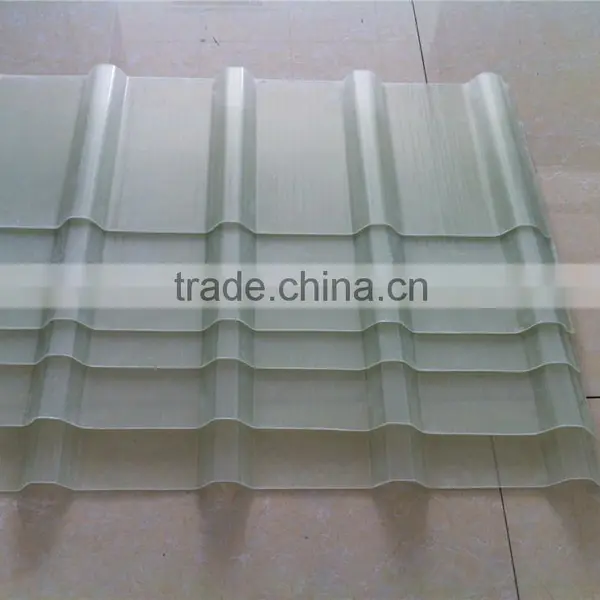 Fiberglass Corrugated / Flat Roof Panel