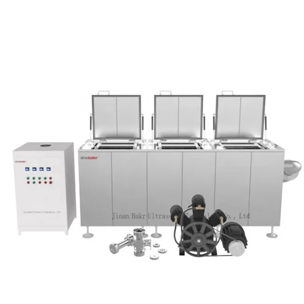 Large Multi-tank Industrial Ultrasonic Cleaning Machine Prices Made In China
