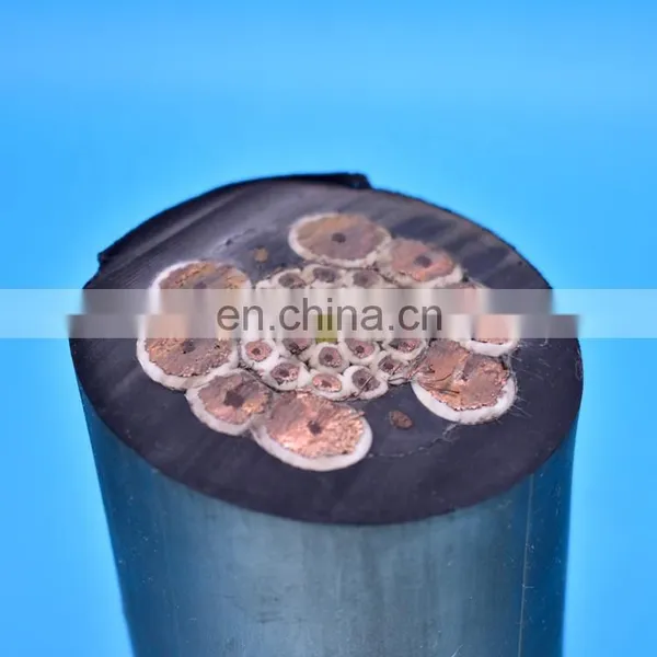 Low Voltage Round Rubber Sheathed Reeling Cable Mining Cable photo-3