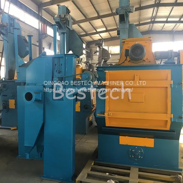 Crawler Type Shot Blasting Machine Supplier photo-2
