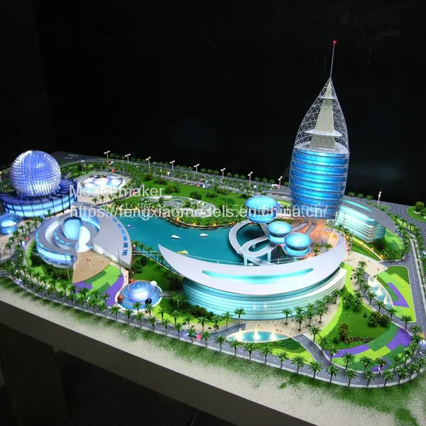 Architectural Model Making of Dubai Planetarium, UAE