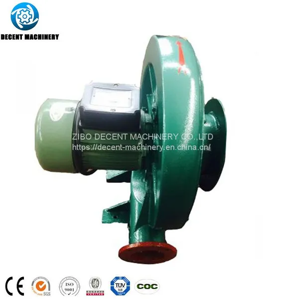 12Cm High Volume Violent Inverter Fan Small High Pressure Centrifugal Fan Industrial Blower Fan photo-4