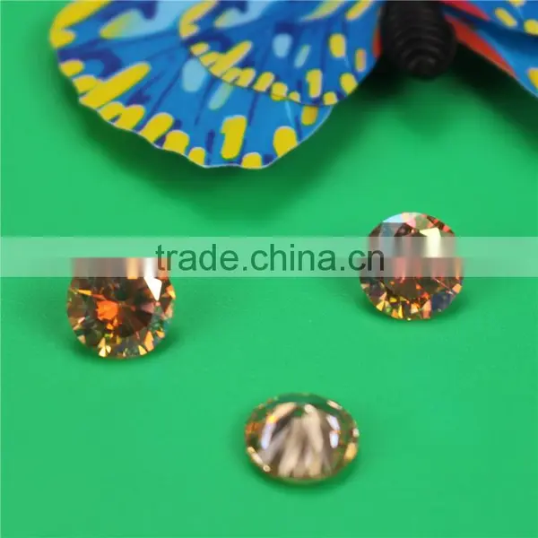 Wholesale Incomparable Beautiful 9mm Round Rose ab Zircon Ring photo-4
