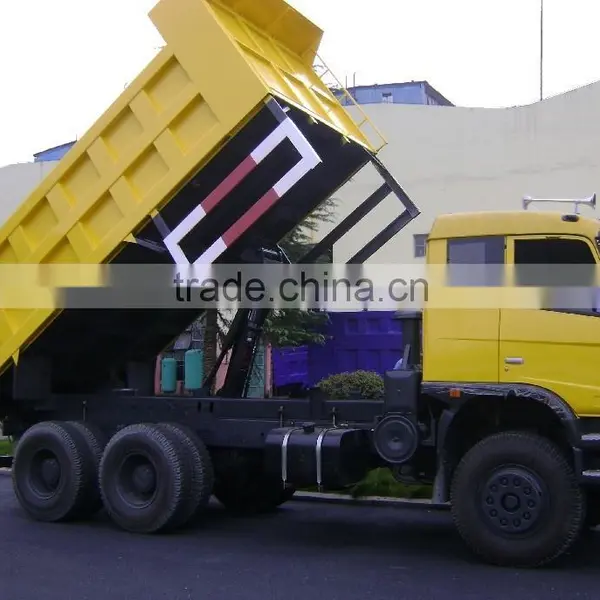 Dongfeng EQ3252GT7 6x4 Heavy Duty Dump Truck photo-5