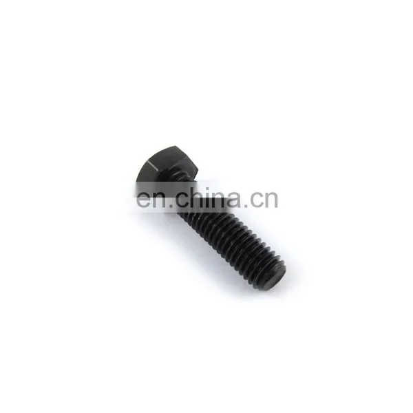 SAE J429 Grade 8 Grade 5 Black Oxide Hex Tap Cap Bolt ANSI ASME B18.2.1 photo-2