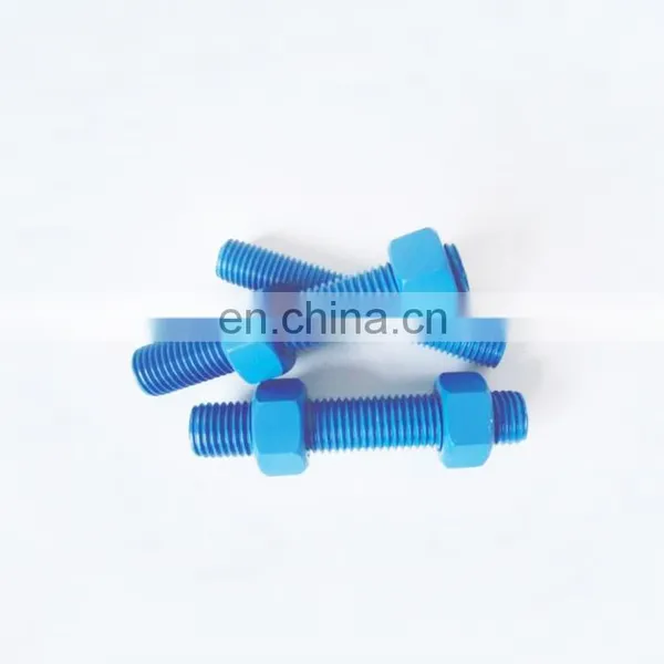 Tempered Grade 5 Grade 8 Hex Threaded Rod M12 Stud Bolt photo-5