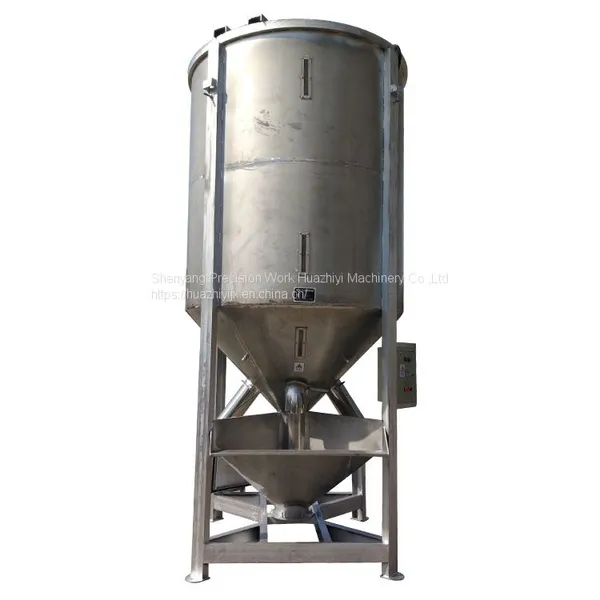 Factory Price Long Using Life For the Metal Industry Cattle Feed Vertical Color Mixer photo-4