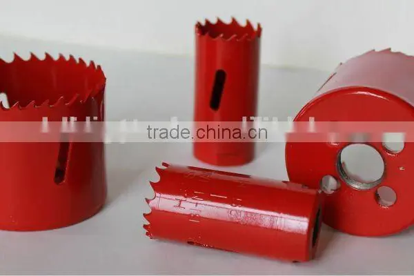 Alloy Steel Body, M3 or M42 8% Cobalt Teeth Bi Metal Hole Saw photo-3