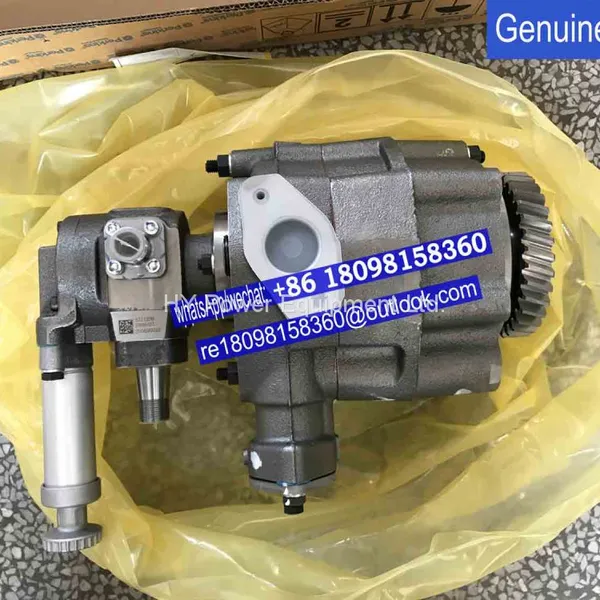 T431163 Genuine Perkins Oil Pump for 4012 Generator Parts SEV116AD 12SE116C