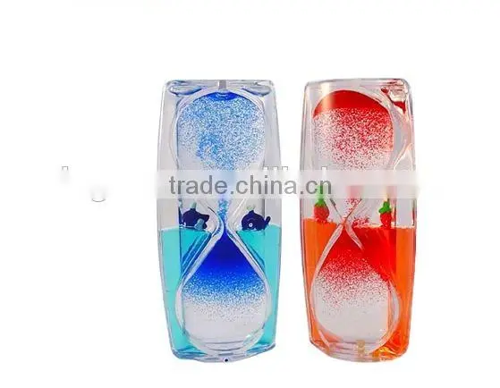 Promotion Water Hourglass, Liquid Timer, Sand Timer