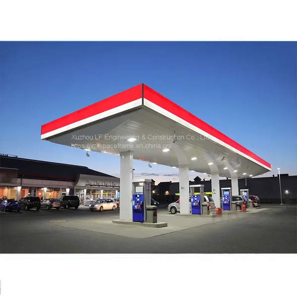 Xuzhou LF Design Petrol Station Canopy photo-5