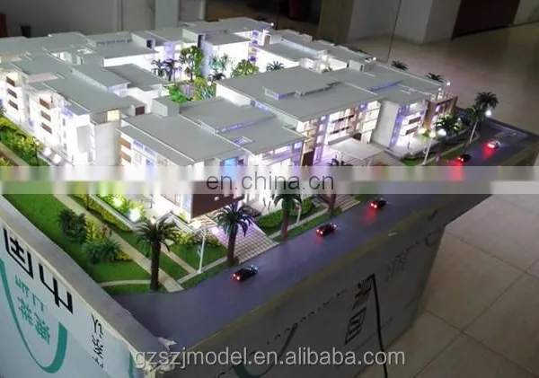3d Printing of Building Model ,residential Home House Building Model photo-2