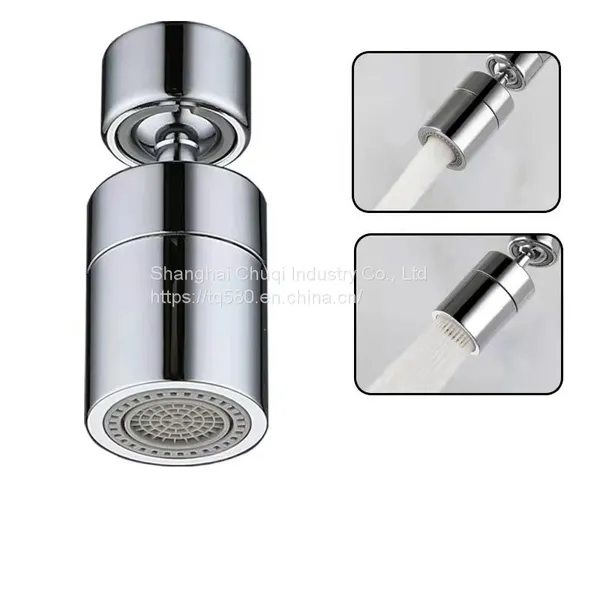 All-copper Supercharged Faucet Splash-proof Head Splash-proof Kitchen Universal photo-3