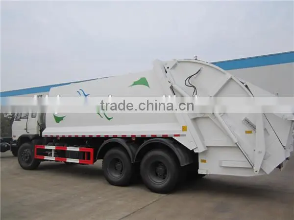 Dongfeng 210hp 18m3 Compactor Refuse Truck photo-2
