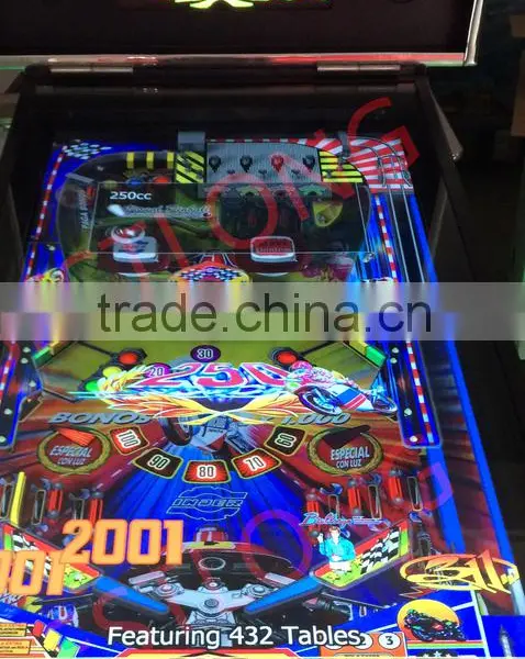 Virtual Pinball Machine, Arcade Machine Pinball Games 430+games, 42/32/19inchLED Screen New Style Pinball Arcade Game Machine photo-3