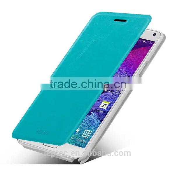 MOFi Case Cover for Samsung Galaxy Note 4 N910G, Flip Leather Cover for Galaxy Note 4 Case photo-3