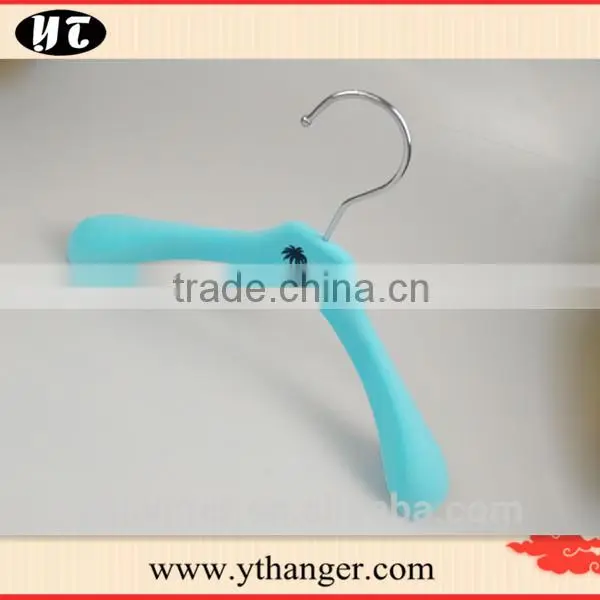 Small Baby Cute Plastic Clothes Hanger photo-3