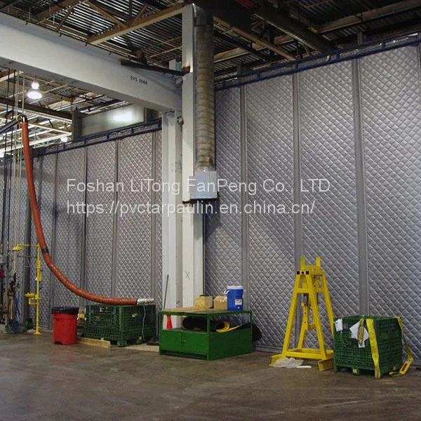 Acoustic Barrier for Industrial Noise Reduction photo-5
