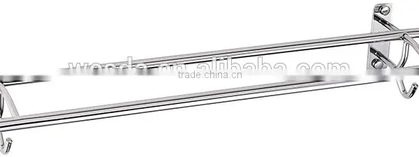 2016 Wesda Wholesale Bathroom Design Accessories Stainless Steel 201 Towel Bar 5602 Quality Choice photo-2