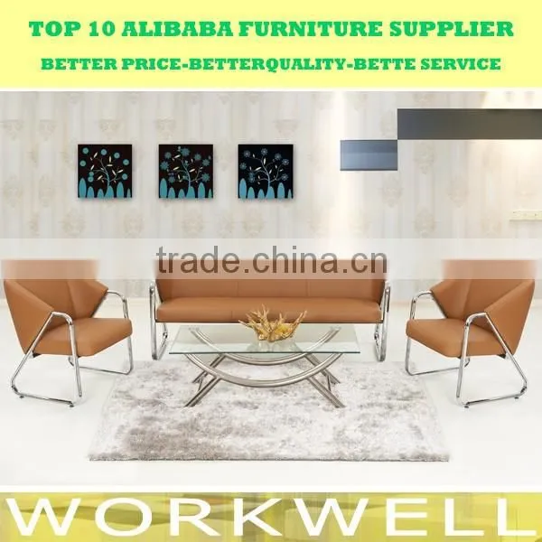 Workwell Office Sofa Set Design,3+2+1 Office Sofa Set Kw-SS06 photo-2