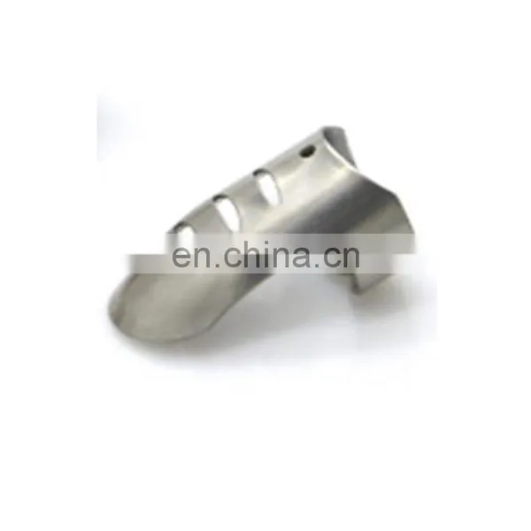 New Model Safety Sheller Kitchen Support Guard Cutting Tip Stainless Steel Finger Protector photo-2