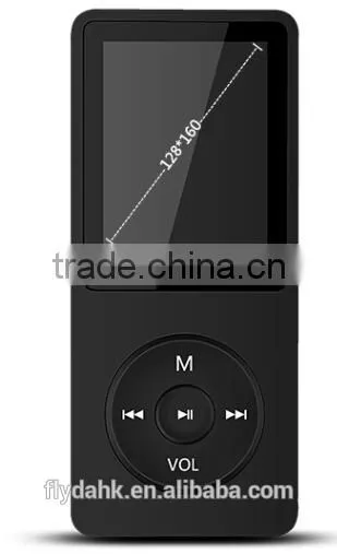 Ultrathin 4gb MP3 Player With Voice Recorder 1.8 Inch Screen Original RUIZU X02 With FM E-Book Clock Data Mp3 Player. photo-2
