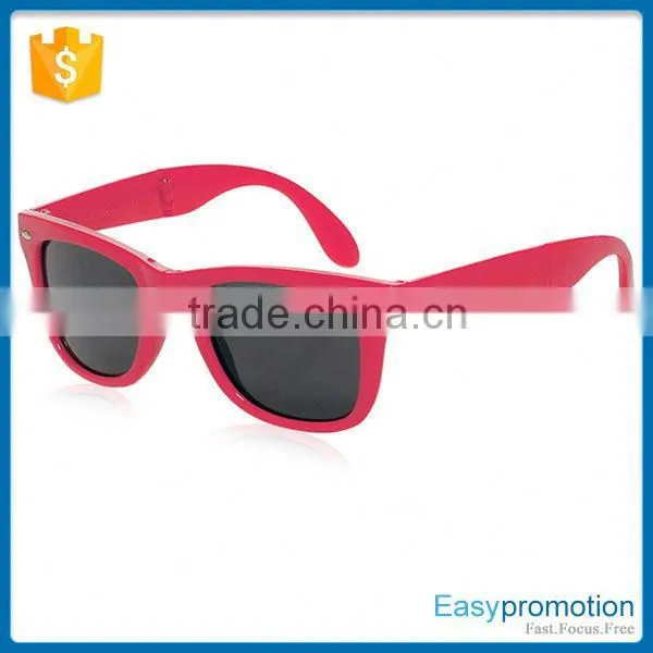 2016 Most Popular Long Lasting Customerized Foldable Sunglasses for Promotion photo-2