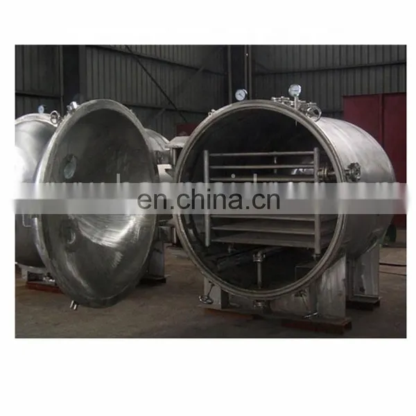Hot Sale 8 Baking Trays Vacuum Freeze Drying Oven for Pharmacy photo-4