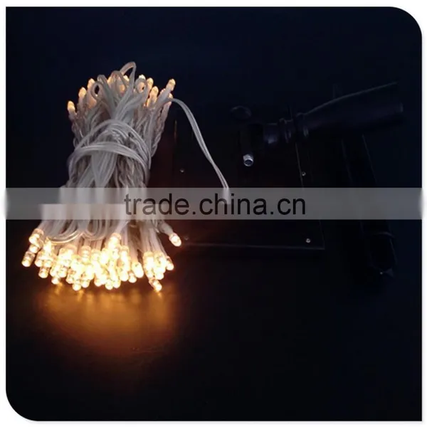 100 Led Warm White Color Flash Solar Street Light With 8 Function Controller Garden Light Outdoor Use photo-3