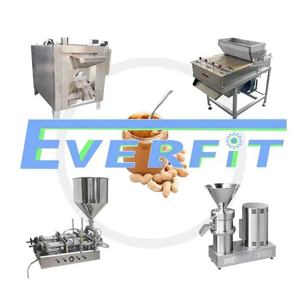 Peanut Butter Machine in Zimbabwe | Peanut Butter Making Machine
