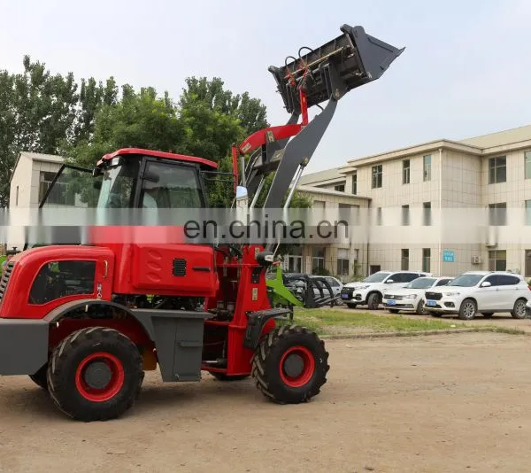 4 Wheeled Terrian Concrete 1.5 Ton ZL-15 915 Farm Mini Front Loaders photo-3