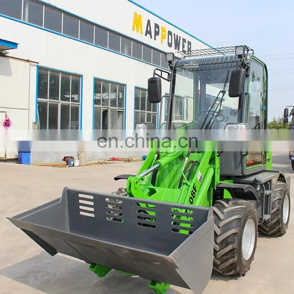 Low Prise Mini Wheel Loader 0.8t Wheel Loader ZL08F Small Radlader for Sale Approved ce photo-5