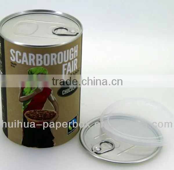 Nice Designed Empty Paper Can for Rice Packaging photo-5