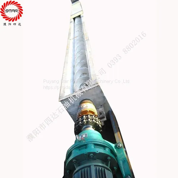 Oilfield Solid Control System Electric Screw Conveyer photo-5
