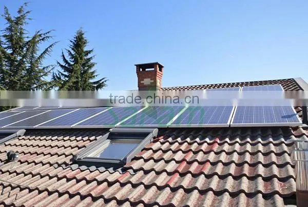 Residential 1KW Hybrid Wind Solar Power System photo-5