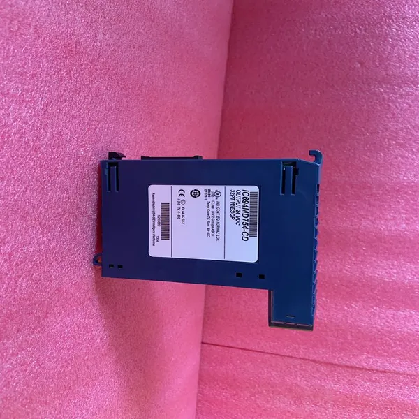 IC694MDL754 General Electric Company RX3i DC Voltage Output Module, 12/24