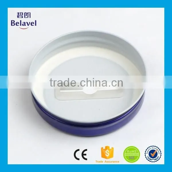 70 mm Lid With Horizontal Hole Metal Colorful Screw Cap for Mason Jar photo-6