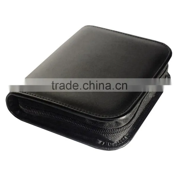 Wholesale Genuine Leather Ladies Jewelry Display Case Travel Jewelry Pouch Bag photo-3