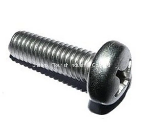 Fully Threaded Cross Recessed Screw Metal Building / Automobile Industry photo-2