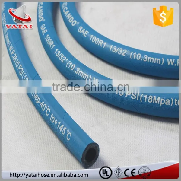 Hengshui Suppliers High Pressure Hydraulic Rubber Hose photo-4